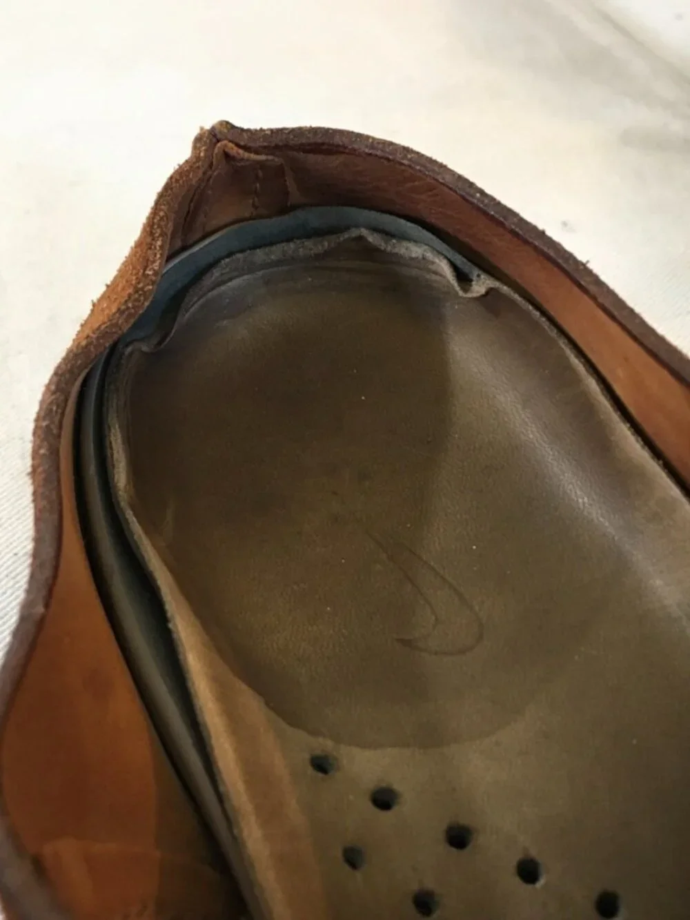 Nike Considered Mule Nutmeg Suede